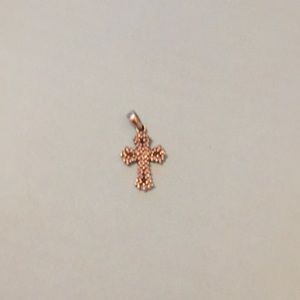 Cross charm